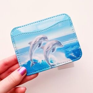 UO Silence & Noise Dolphin Cardholder Wallet